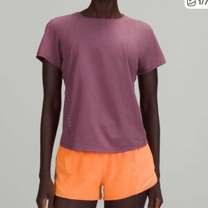 lululemon lightweight Short Sleeve Tee - sz8